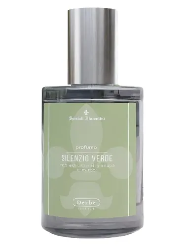 Perfume Silenzio Verde de Derbe