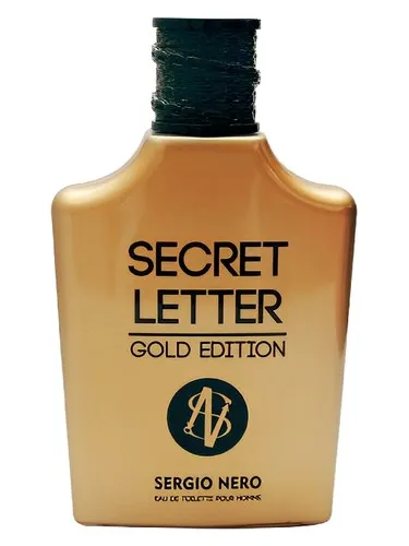 Perfume Secret Letter Gold Edition de Sergio Nero