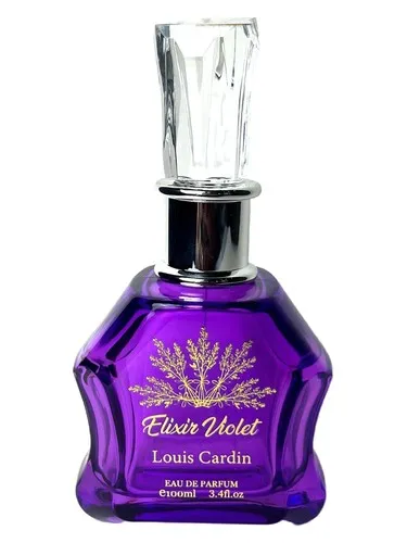 Perfume Elixir Violet de Louis Cardin