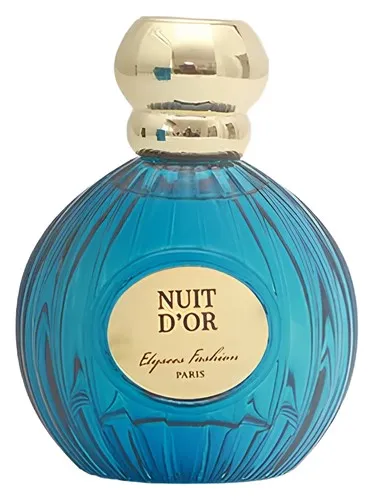Perfume Nuit D'Or de Elysees Fashion