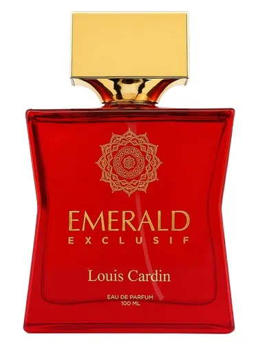 Perfume Emerald Red de Louis Cardin