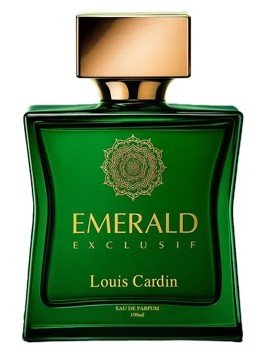 Perfume Emerald Green Exclusif de Louis Cardin