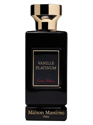 Perfume Vanille Platinum de Maison Massimo