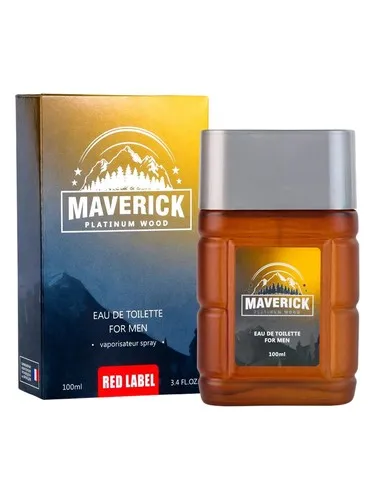 Perfume Maverick Platinum Wood de Red Label