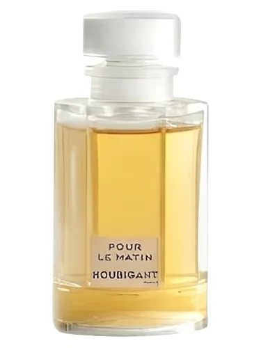 Perfume Pour Le Matin de Houbigant