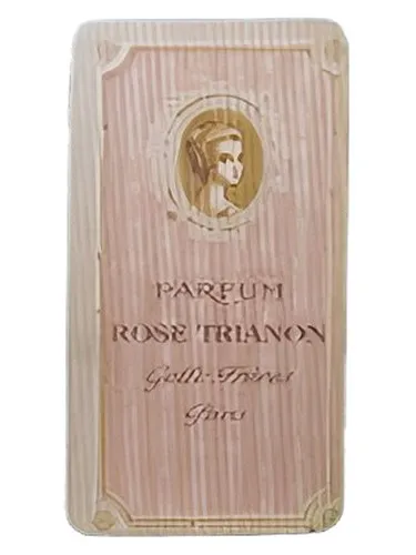 Perfume Rose Trianon de Gelle Freres