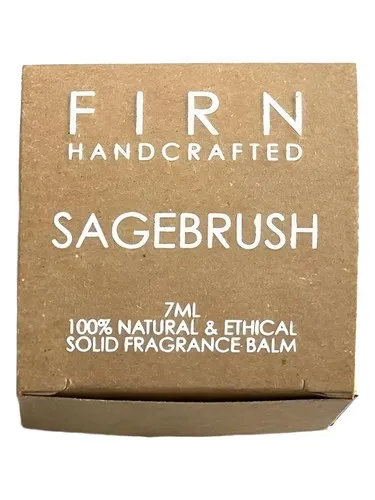 Perfume Sagebrush (Solid Fragrance) de Firn Handcrafted