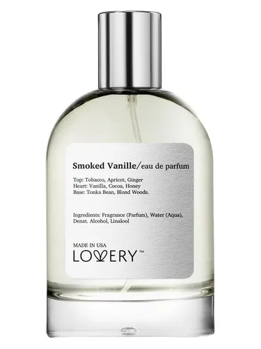 Perfume Smoked Vanille de Lovery