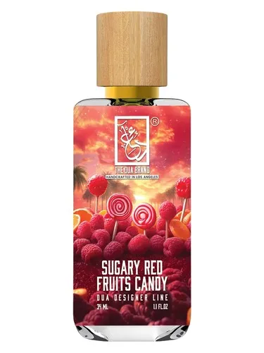 Perfume Sugary Red Fruits Candy de The Dua Brand