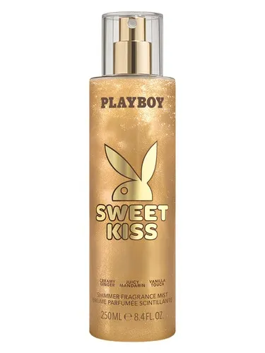 Perfume Sweet Kiss Shimmer Fragrance Mist de Playboy