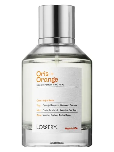 Perfume Oris & Orange de Lovery