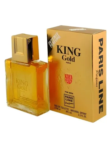 Perfume King Gold de Paris Line Parfums