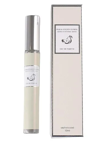 Perfume Pear & Golden Flower de Sophisticated