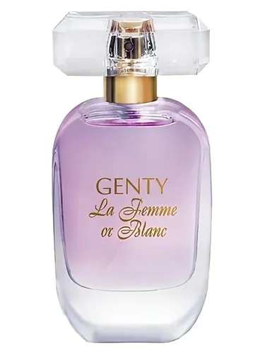 Perfume La Femme Or Blanc de Parfums Genty