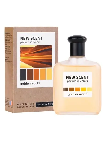 Imagen de New Scent Golden World