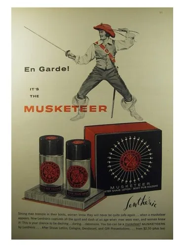 Perfume Musketeer de Lentheric