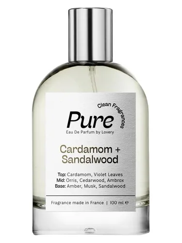 Perfume Pure Cardamom Sandalwood de Lovery