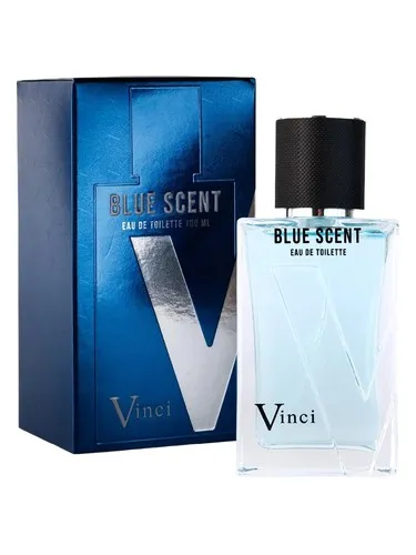 Perfume Blue Scent de Vinci