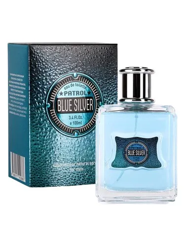Perfume Patrol Blue Silver de Vinci
