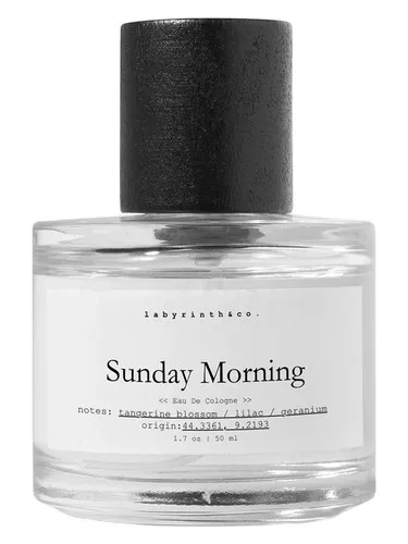 Perfume Sunday Morning de Labyrinth & Co.