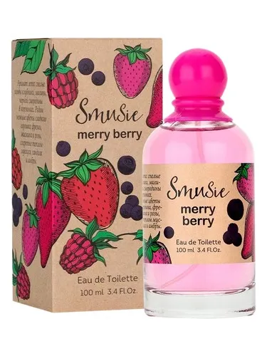 Perfume Smusie Merry Berry de Vinci