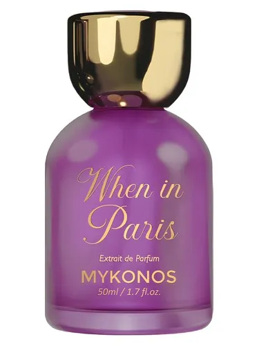 Perfume When in Paris de Mykonos