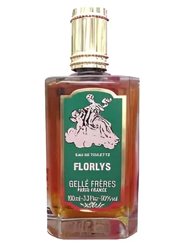 Perfume Florlys de Gelle Freres