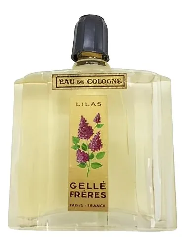 Perfume Lilas Cologne de Gelle Freres