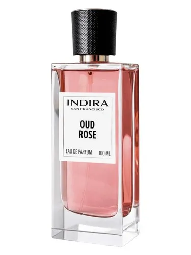 Perfume Oud Rose Intense de Indira San Francisco