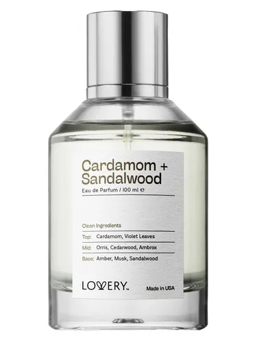 Perfume Cardamom Sandalwood de Lovery