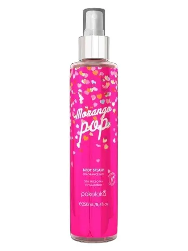 Perfume Morango Pop de Pokoloka