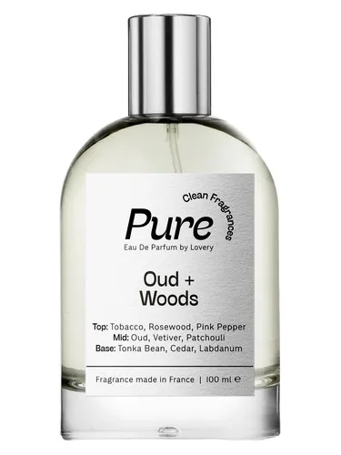 Perfume Pure Oud & Woods de Lovery