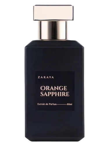 Perfume Orange Sapphire de Zaraya