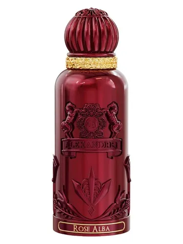 Perfume Rose Alba II de Alexandre.J