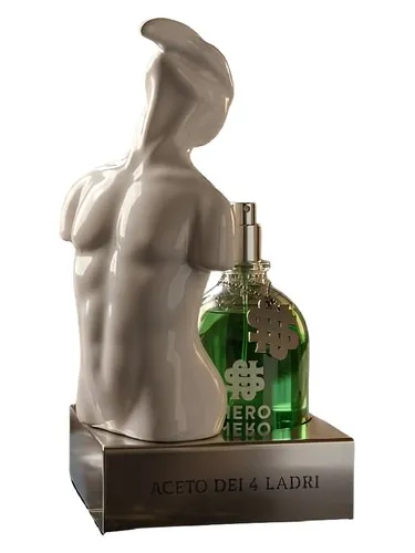 Perfume Aceto dei 4 Ladri de Nero Speziale