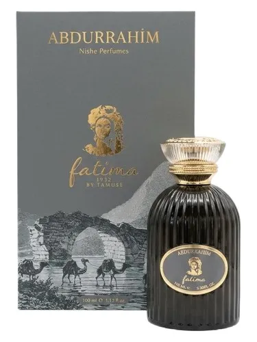 Perfume Abdurrahim de Fatima 1932 By Famuse