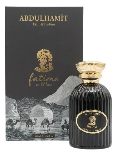 Perfume Abdulhamit de Fatima 1932 By Famuse