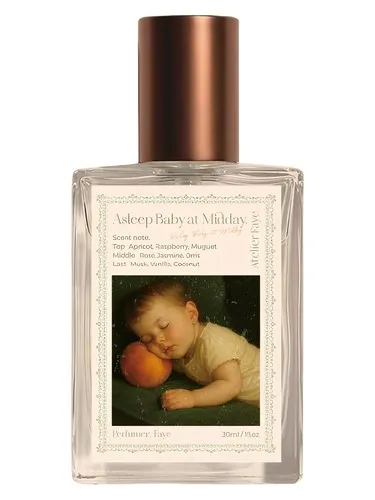 Imagen de Asleep Baby At Midday