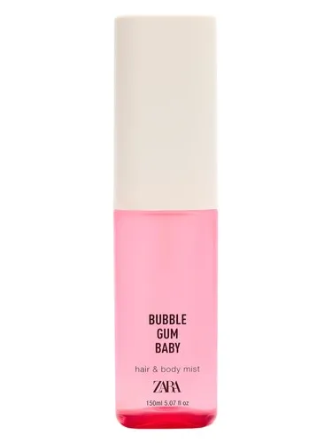 Perfume Bubble Gum Baby Hair & Body Mist de Zara