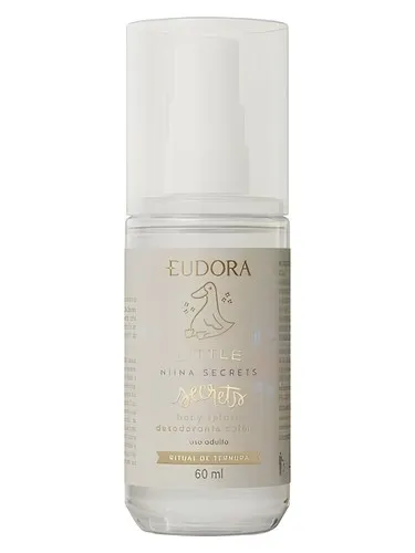 Perfume Mamãe Little Secrets Niina Secrets de Eudora