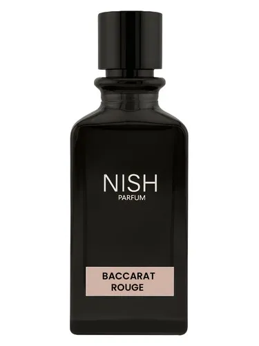 Perfume Baccarat Rouge de Nish Parfum