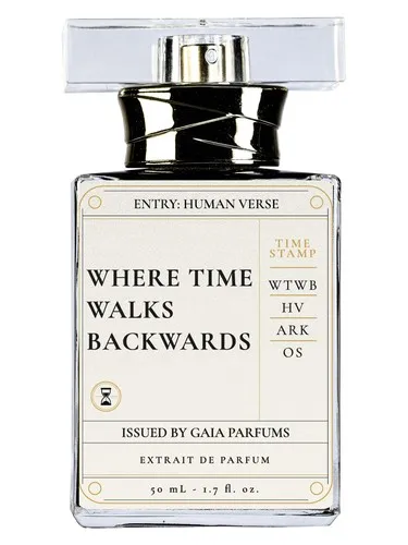 Perfume Where Time Walks Backwards de Gaia Parfums
