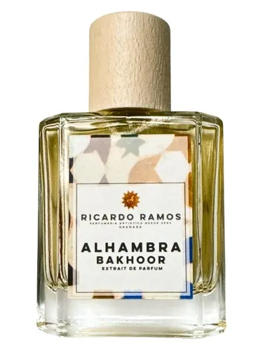 Perfume Alhambra Bakhoor de Ricardo Ramos Perfumes de Autor