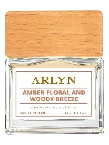 Perfume Amber Floral and Woody Breeze de Arlyn