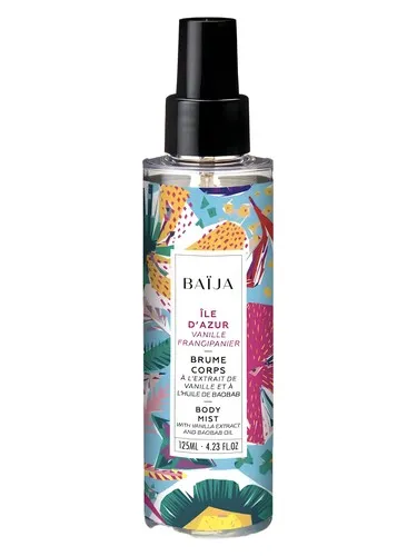 Perfume Île d'Azur Body Mist de Baija