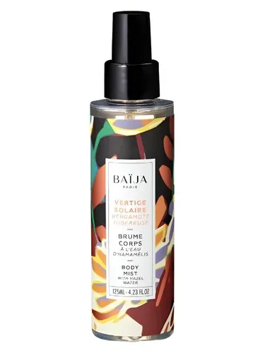 Perfume Vertige Solaire Body Mist de Baija