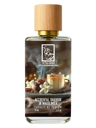 Perfume Accidental Bakhoor in White Milk de The Dua Brand
