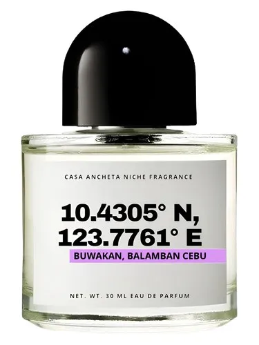 Perfume 10.4305° N, 123.7761° E (Buwakan, Balamban Cebu) de Casa Ancheta