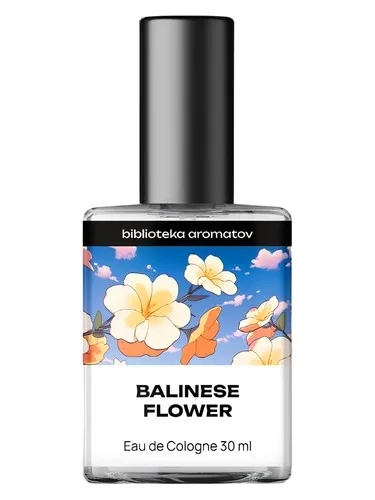 Perfume Balinese flower de biblioteka aromatov
