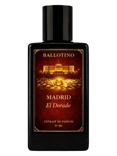 Perfume Madrid El Dorado de Ballotino